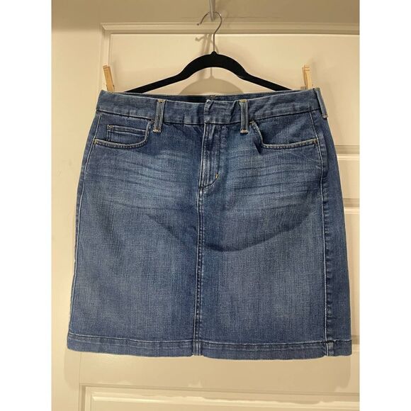 Banana Republic denim skirt size 10 - Picture 3 of 5